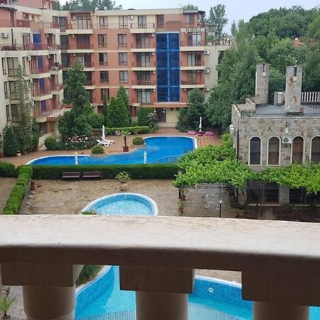 Kalia Apartment Sunny Beach 2-Zimmer+Balkon Top Exterior foto