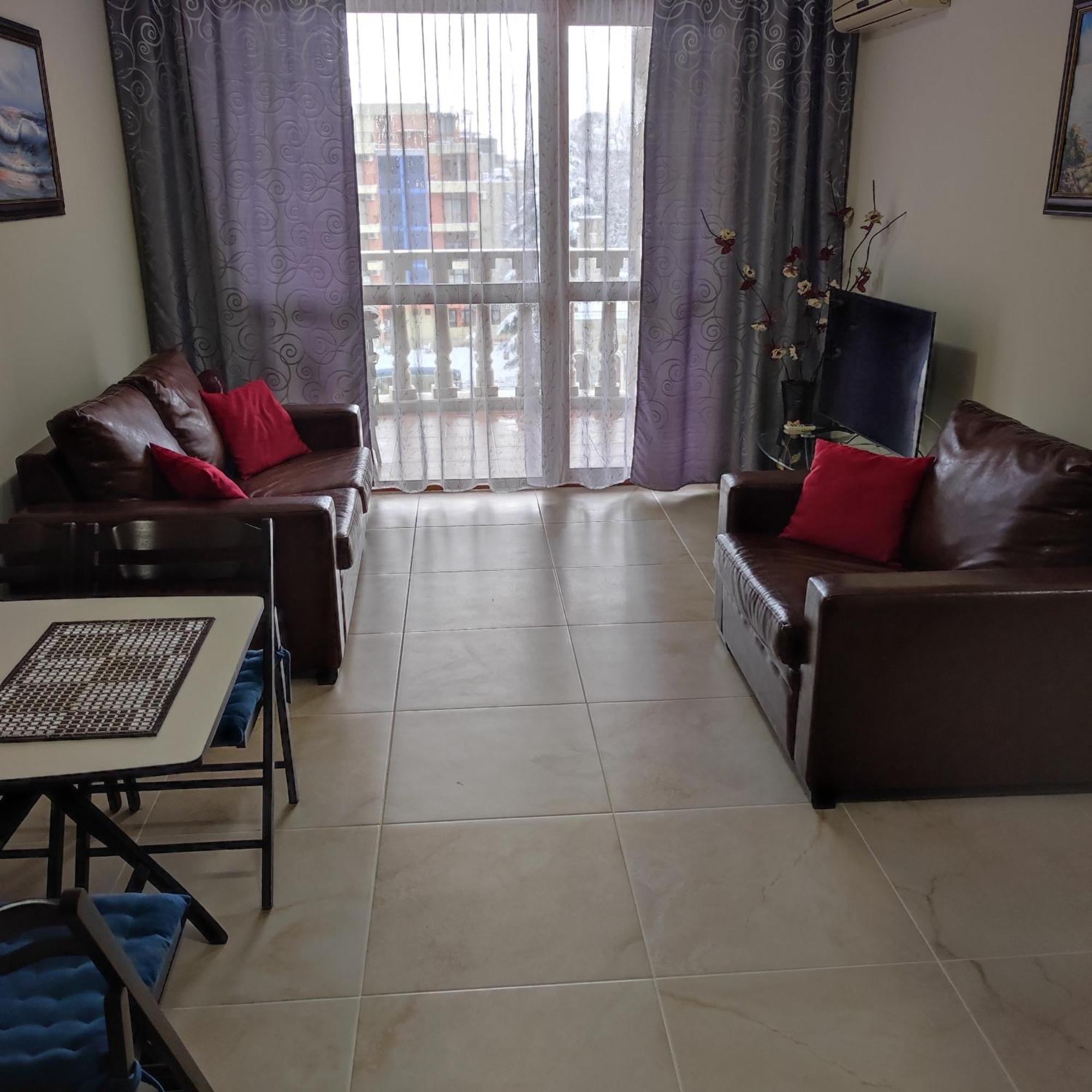 Kalia Apartment Sunny Beach 2-Zimmer+Balkon Top Exterior foto
